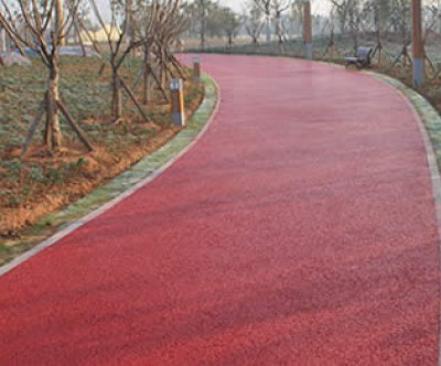 江西鹰潭透水混凝土道路